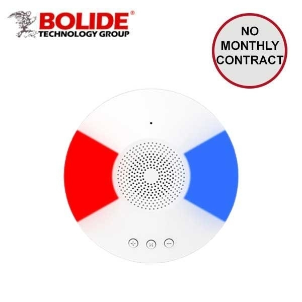 Bolide Waterproof Audible and Visual Alarm Device, IP66 Rated, 1-Channel Audio In/Out, 1-Channel Alarm Out BOL-BE-AVAD